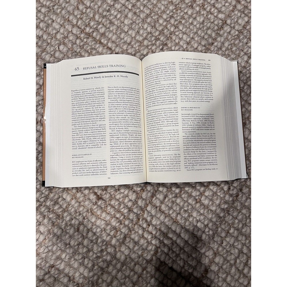Psychologists’ Desk Reference Second Edition 2005 Hardcover Gerald Koocher et al - Picture 6 of 11
